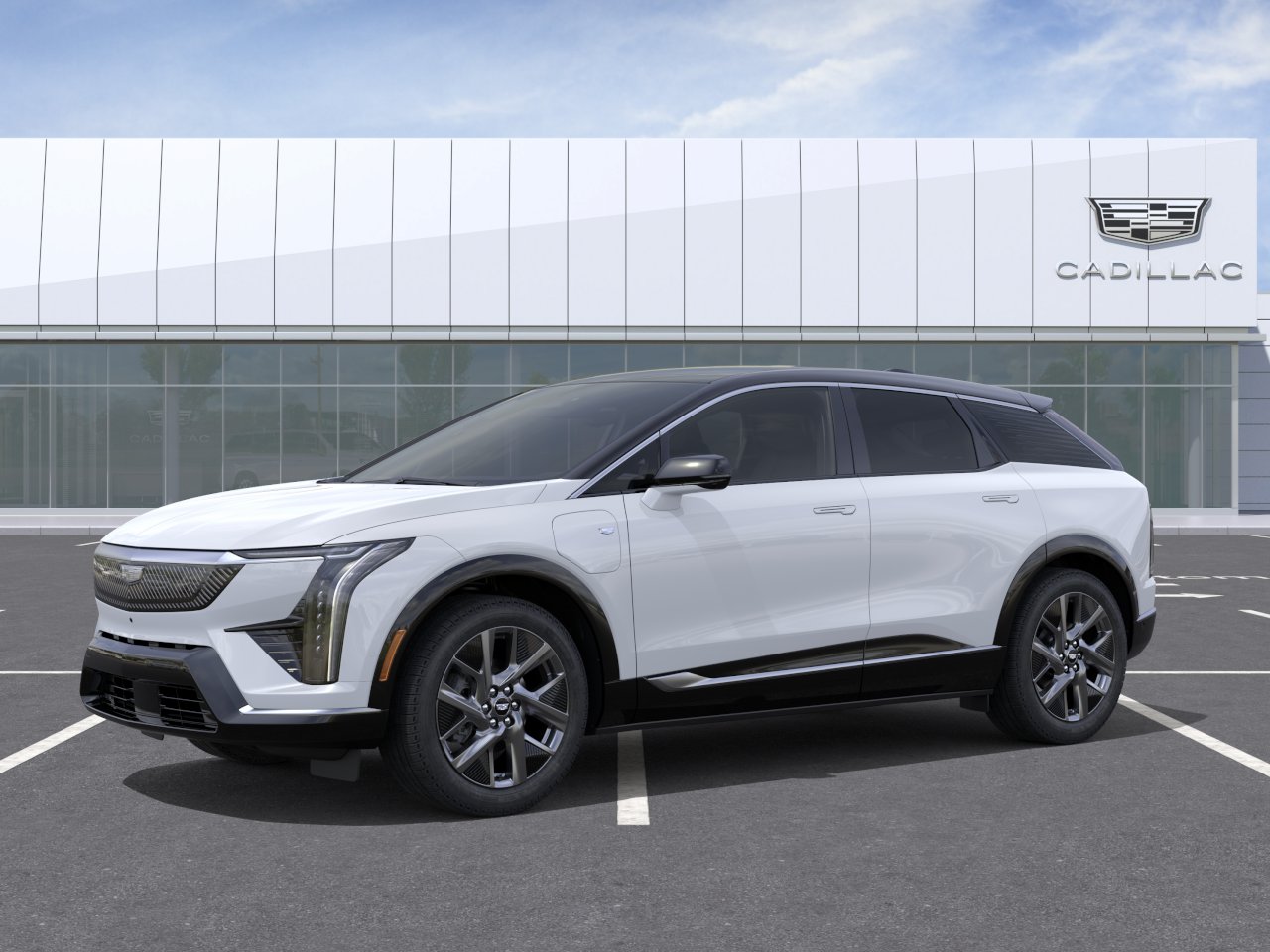 New 2027 CADILLAC OPTIQ Luxury SUV