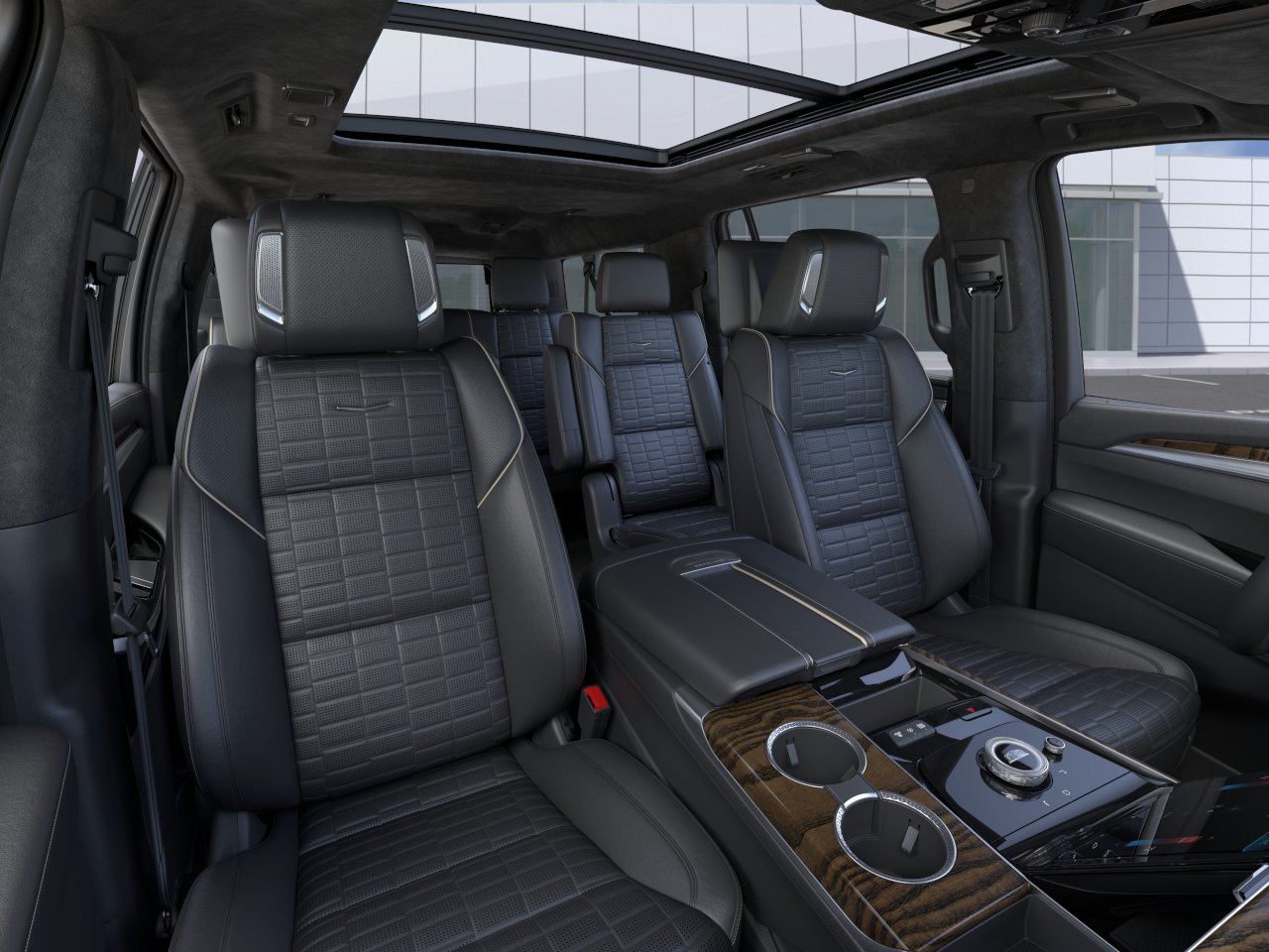 2027 Cadillac Escalade ESV Platinum Sport - Photo 16