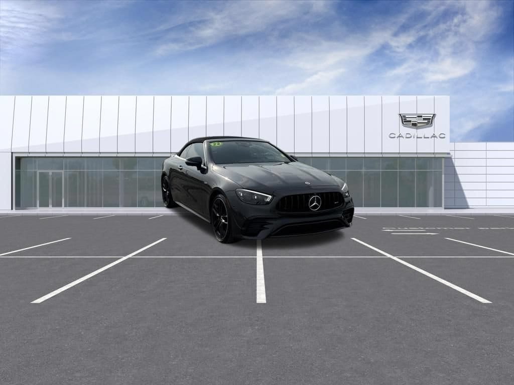 2022 Mercedes-Benz E-Class