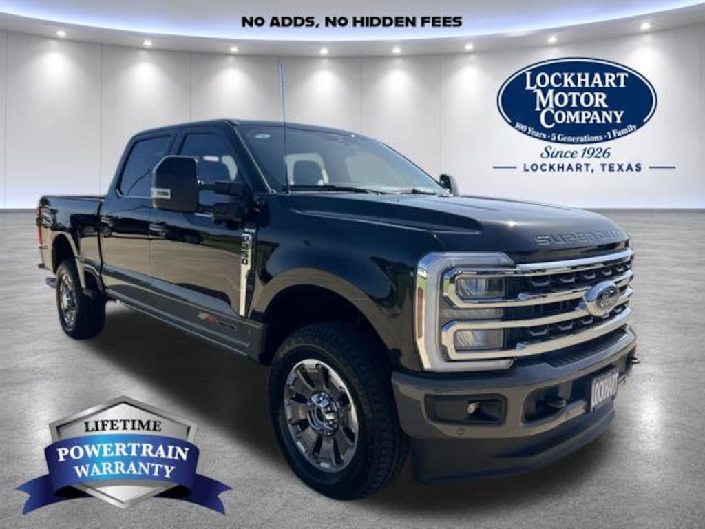New 2026 Ford F-250SD King Ranch Truck