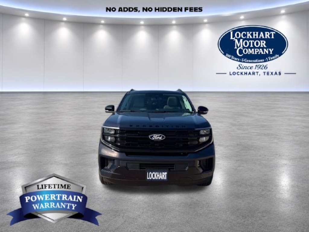 New 2027 Ford Expedition Platinum SUV
