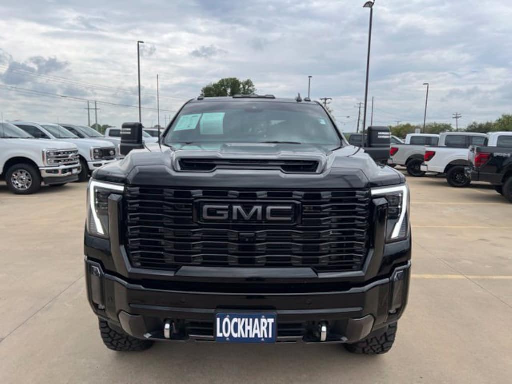 Used 2024 GMC Sierra 3500 HD Denali Ultimate Truck Crew Cab