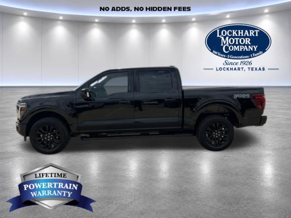 New 2026 Ford F-150 Lariat Truck