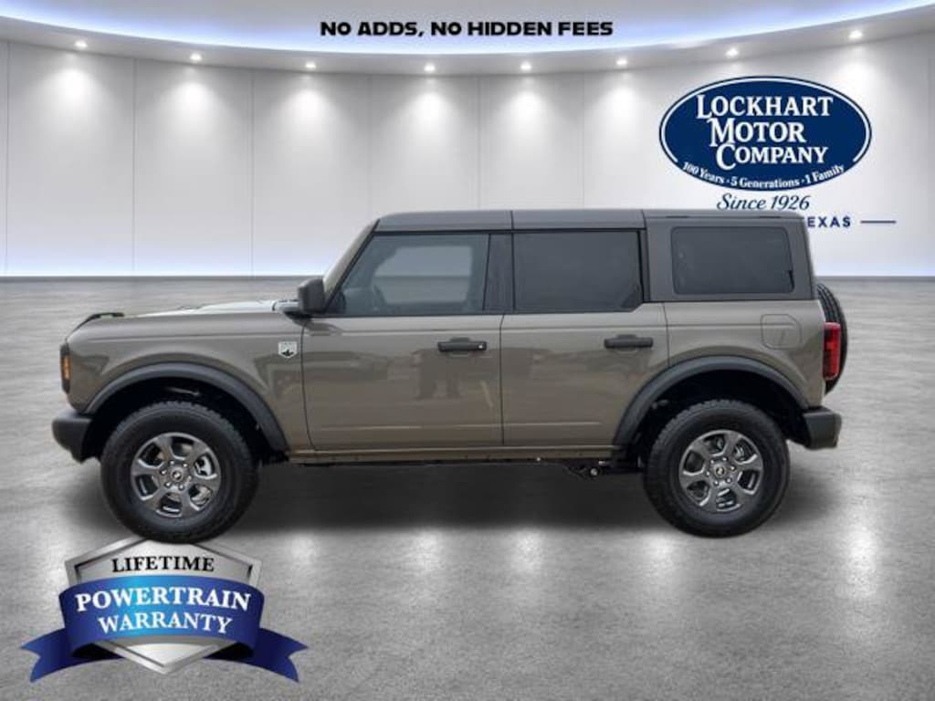 New 2026 Ford Bronco Big Bend SUV