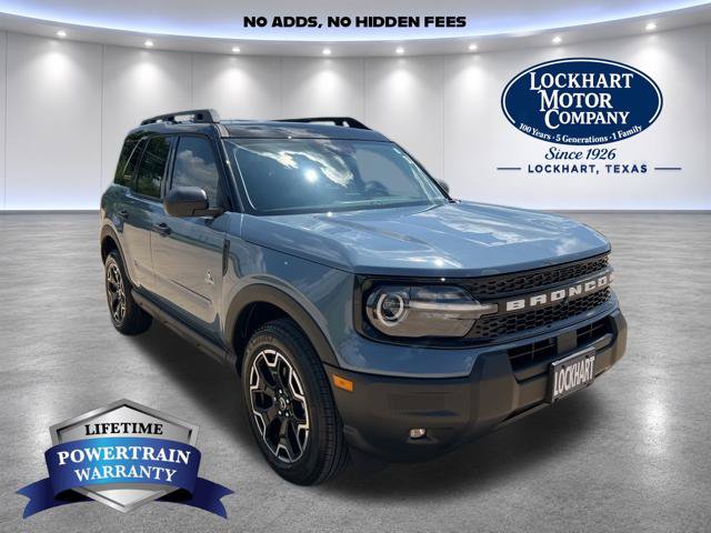 2026 Ford Bronco Sport Outer Banks SUV