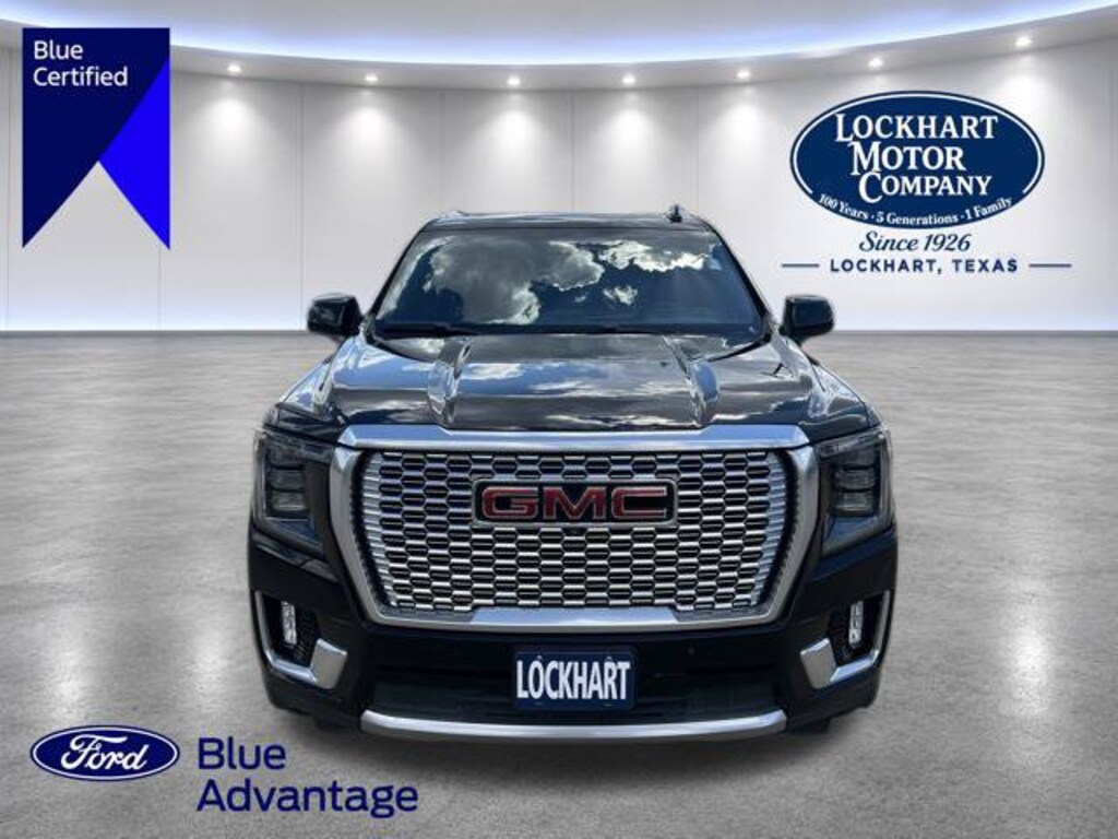 Certified 2021 GMC Yukon Denali SUV
