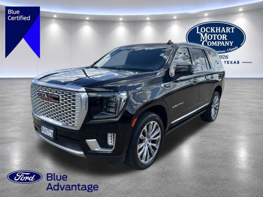 Certified 2021 GMC Yukon Denali SUV