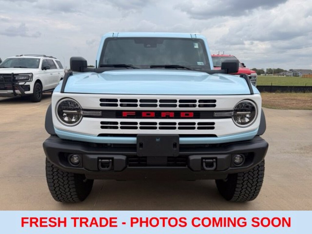 Used 2025 Ford Bronco Heritage Edition SUV