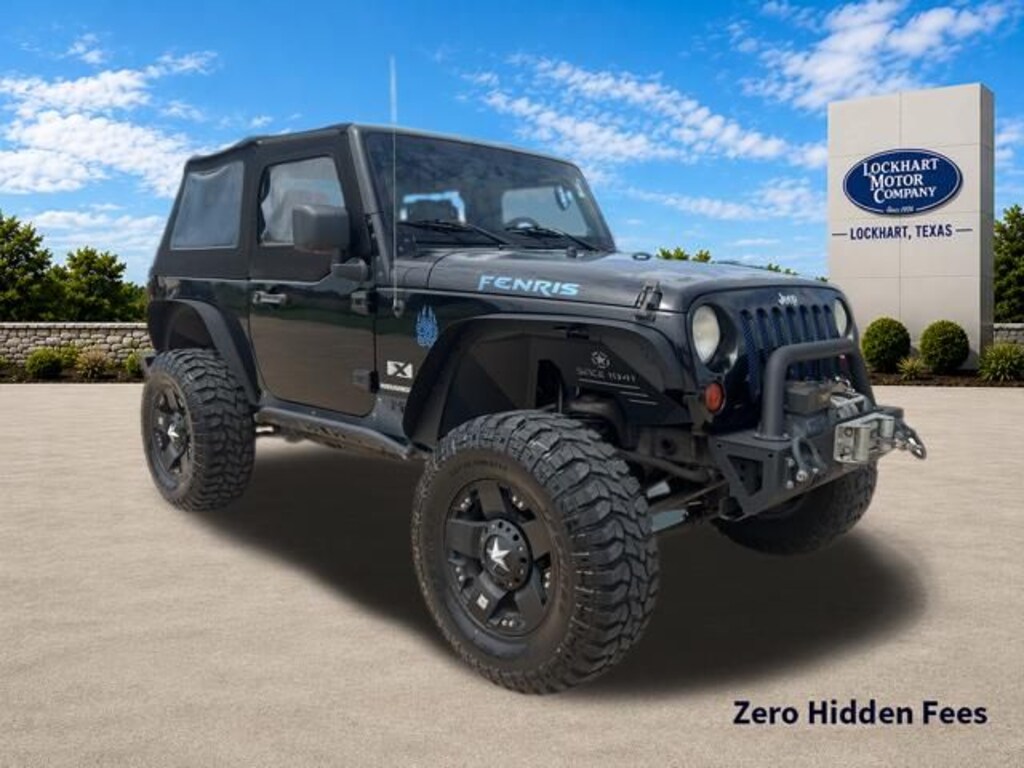 Used 2009 Jeep Wrangler X SUV