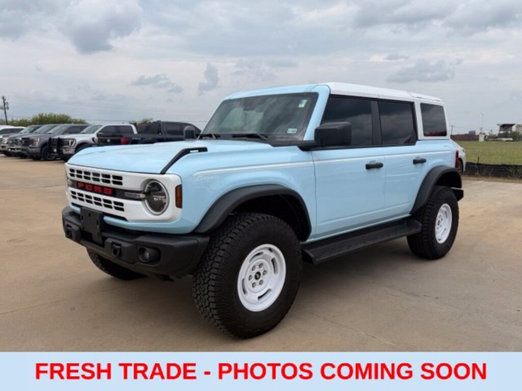 Used 2025 Ford Bronco Heritage Edition SUV