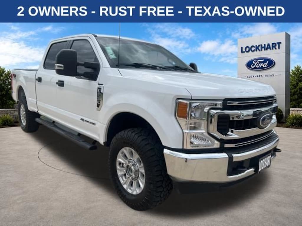 Used 2022 Ford F-250 Truck Crew Cab