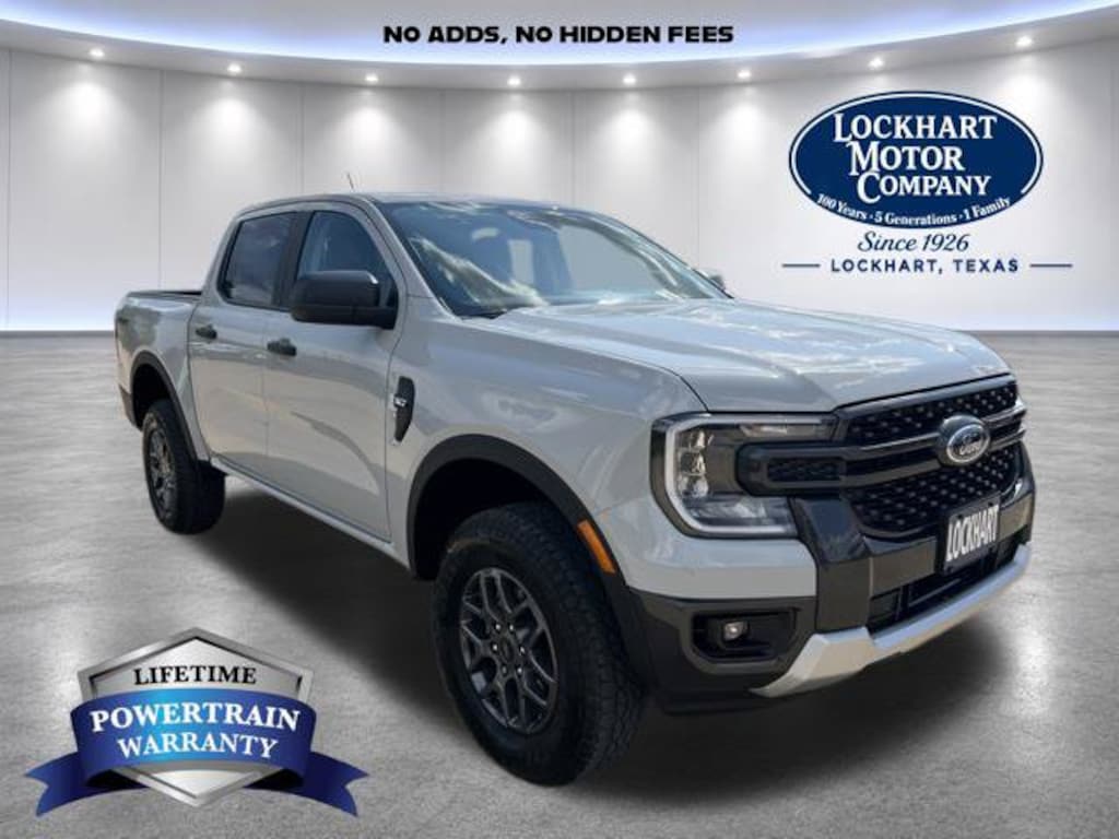 New 2026 Ford Ranger XLT Truck