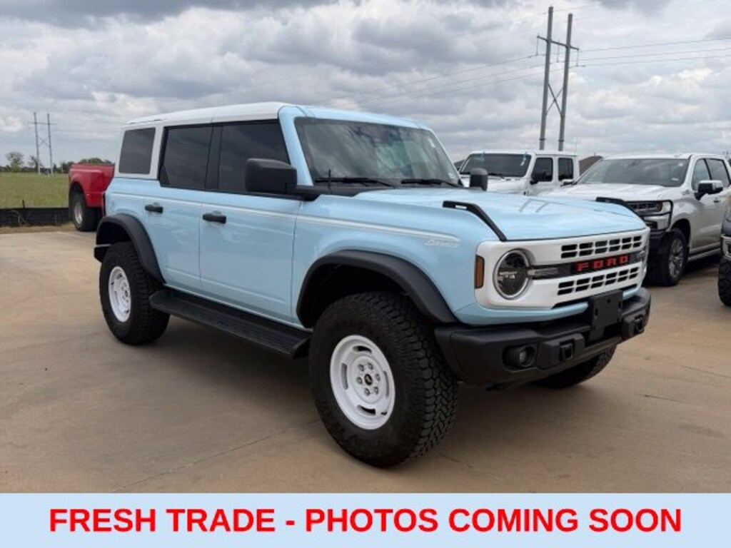 Used 2025 Ford Bronco Heritage Edition SUV