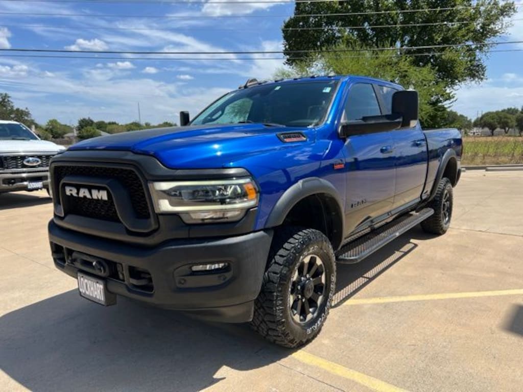 Used 2019 Ram 2500 Power Wagon Truck Crew Cab