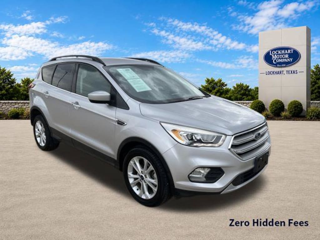 Certified 2019 Ford Escape SEL SUV