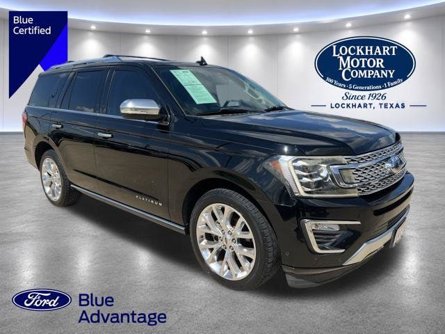 2018 Ford Expedition Platinum