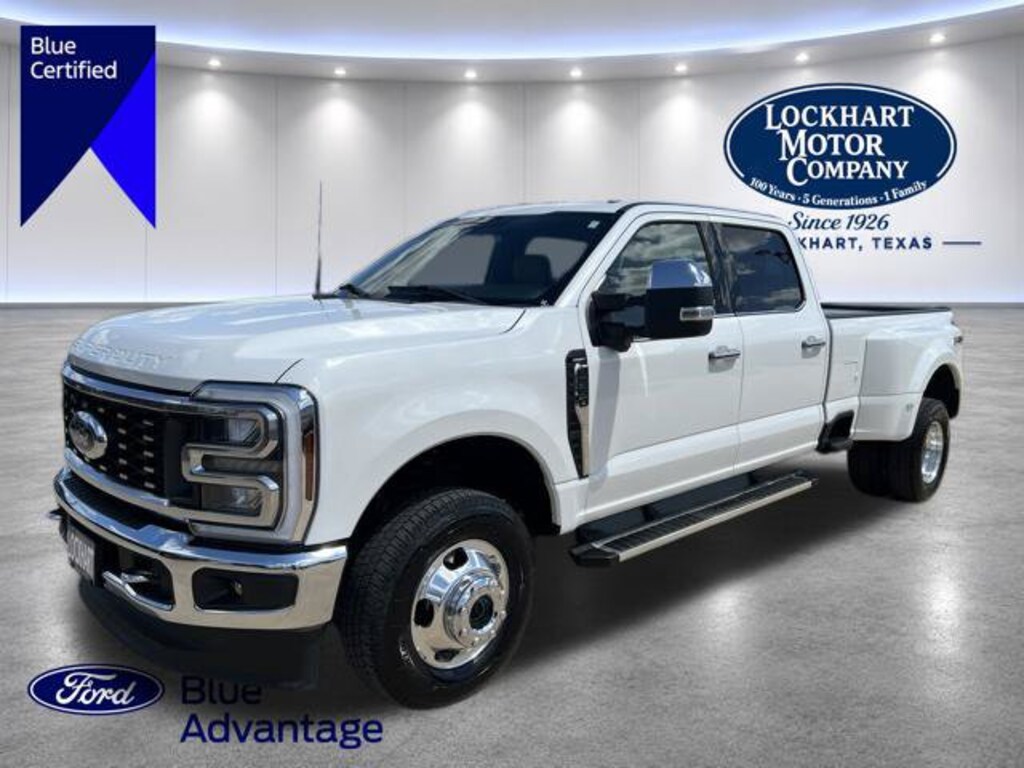 Certified 2024 Ford F-350 Truck Crew Cab
