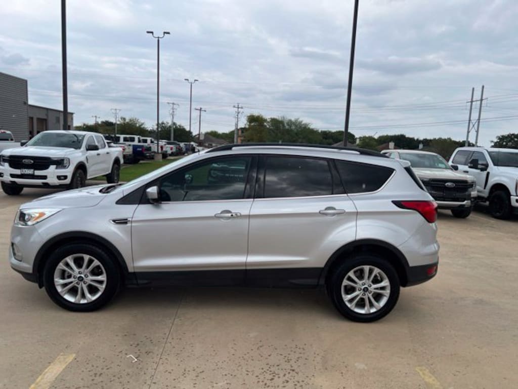 Certified 2019 Ford Escape SEL SUV