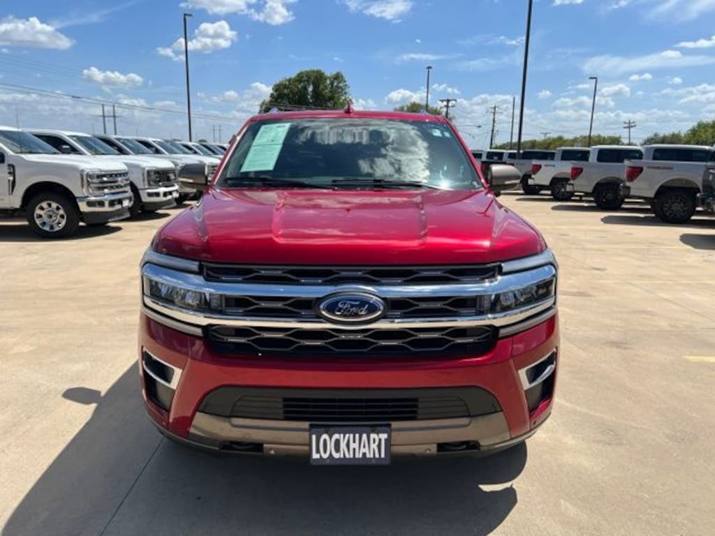 Certified 2022 Ford Expedition Max King Ranch SUV