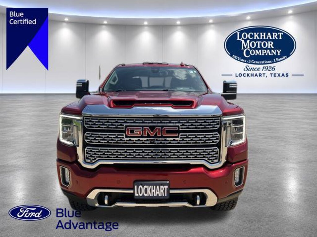 Certified 2021 GMC Sierra 2500 HD Denali Truck Crew Cab