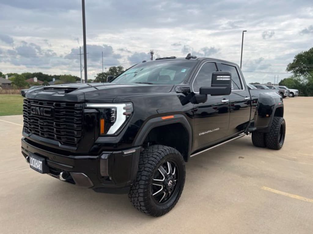 Used 2024 GMC Sierra 3500 HD Denali Ultimate Truck Crew Cab
