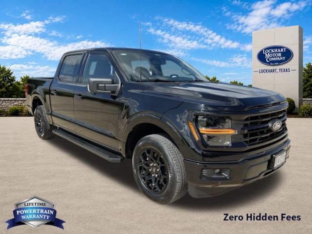 New 2026 Ford F-150 XLT Truck