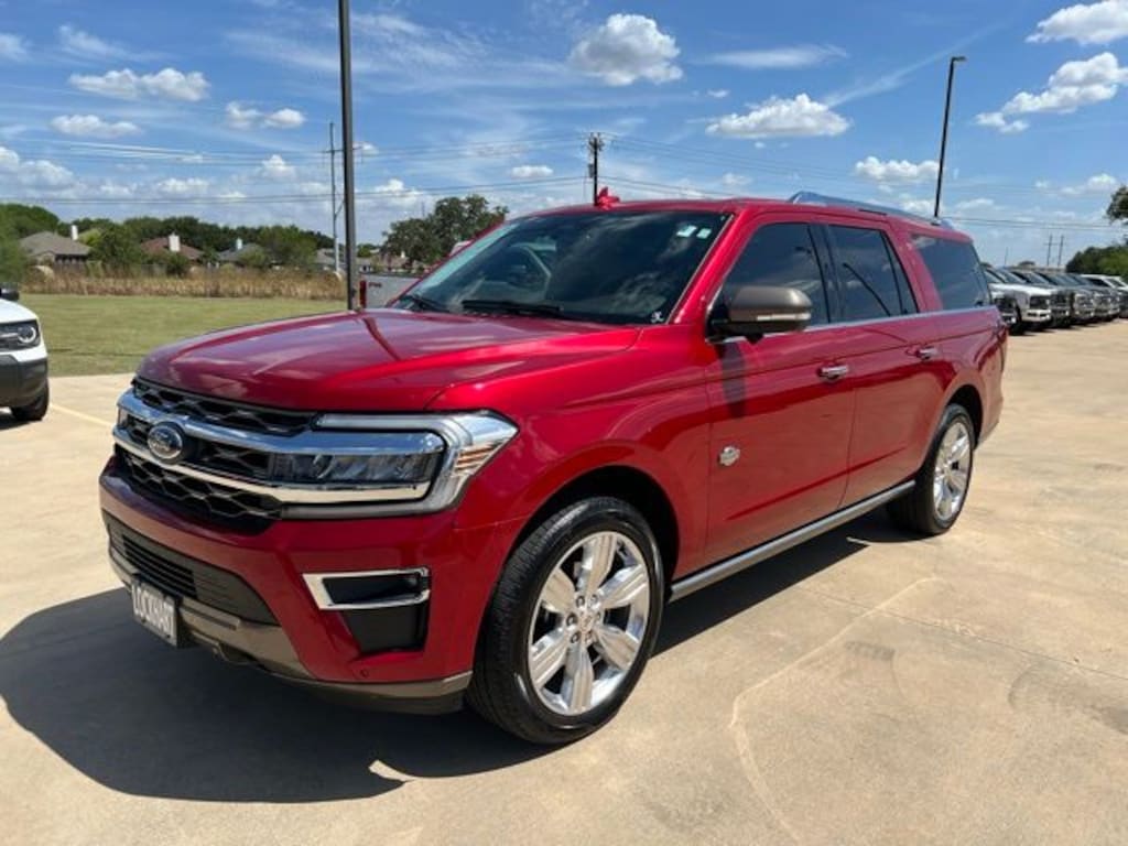 Certified 2022 Ford Expedition Max King Ranch SUV