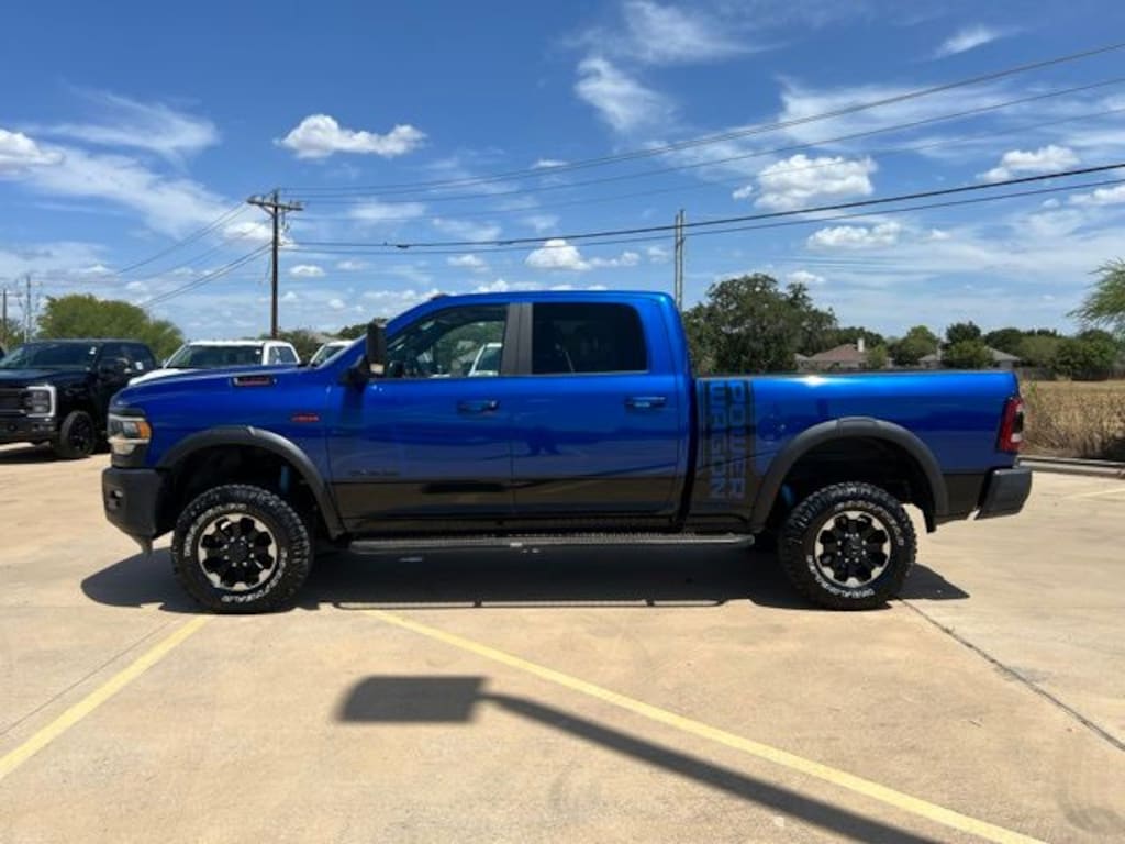 Used 2019 Ram 2500 Power Wagon Truck Crew Cab