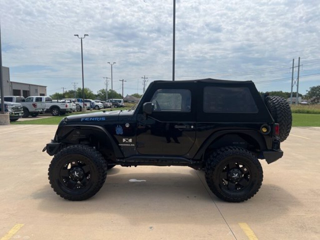 Used 2009 Jeep Wrangler X SUV