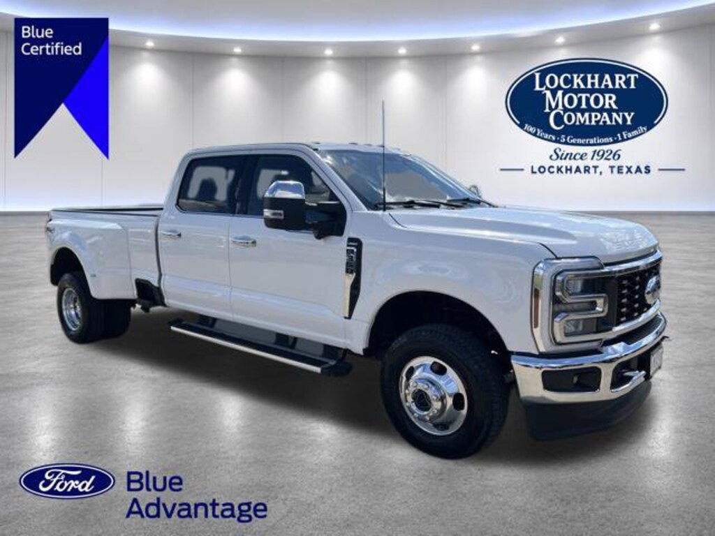 Certified 2024 Ford F-350 Truck Crew Cab