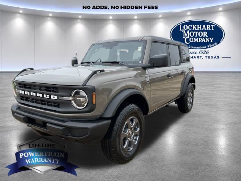New 2026 Ford Bronco Big Bend SUV