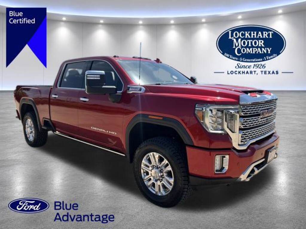 Certified 2021 GMC Sierra 2500 HD Denali Truck Crew Cab