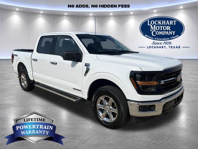 Used 2025 Ford F-150 XLT Truck SuperCrew Cab