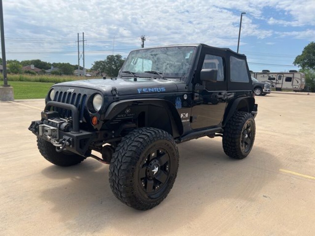 Used 2009 Jeep Wrangler X SUV