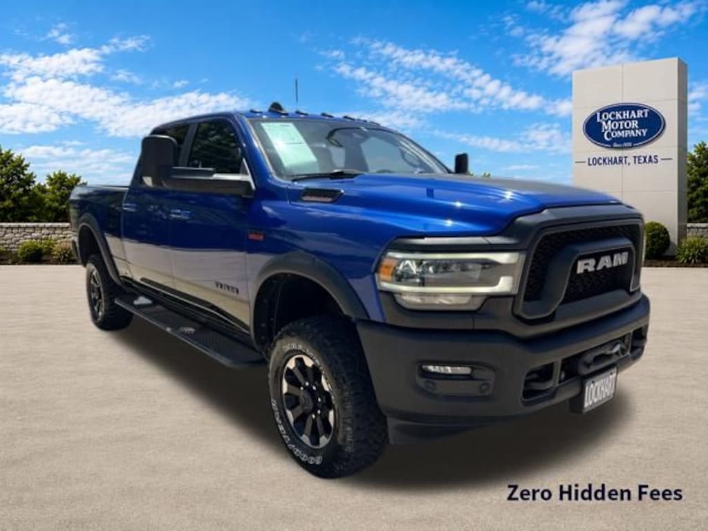 Used 2019 Ram 2500 Power Wagon Truck Crew Cab