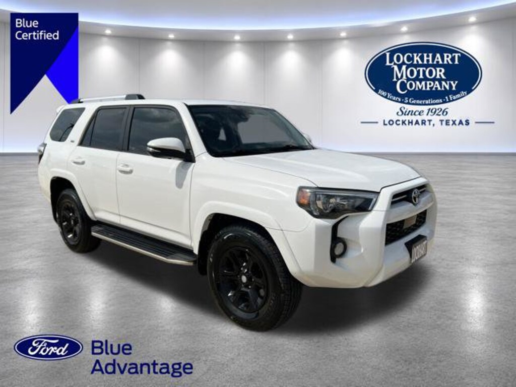 Certified 2020 Toyota 4Runner SR5 SUV