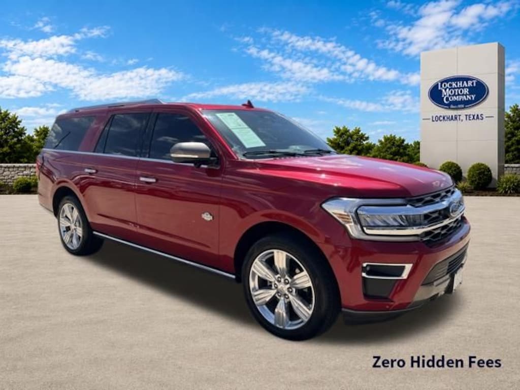 Certified 2022 Ford Expedition Max King Ranch SUV