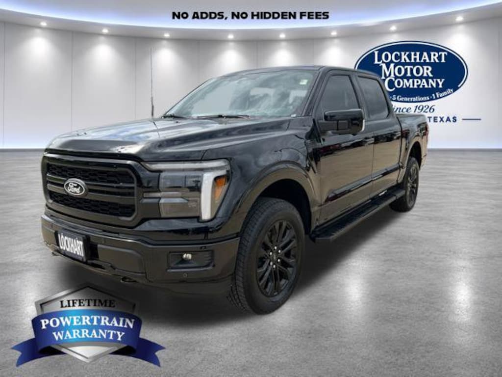 New 2026 Ford F-150 Lariat Truck