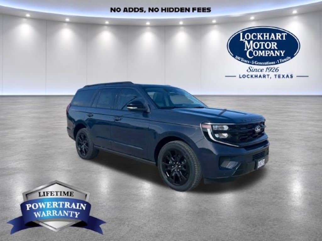 New 2027 Ford Expedition Platinum SUV