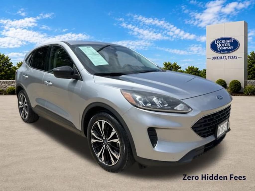 Used 2022 Ford Escape SE SUV