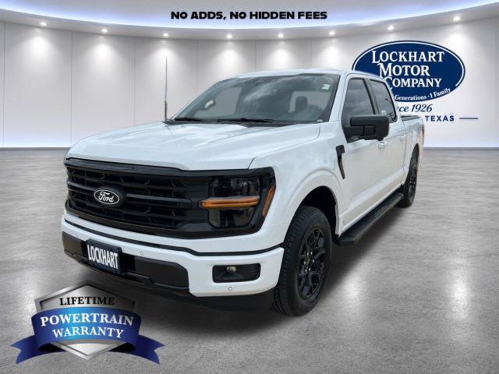 New 2026 Ford F-150 XLT Truck