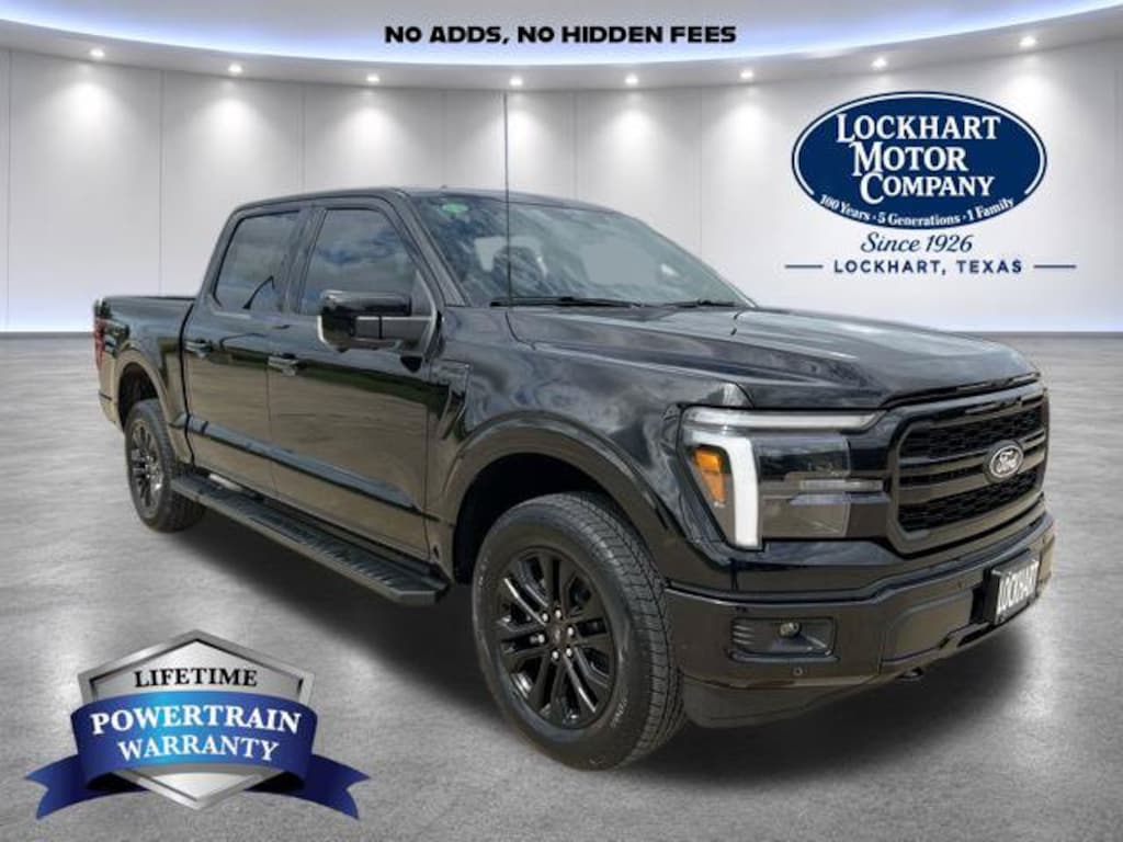 New 2026 Ford F-150 Lariat Truck