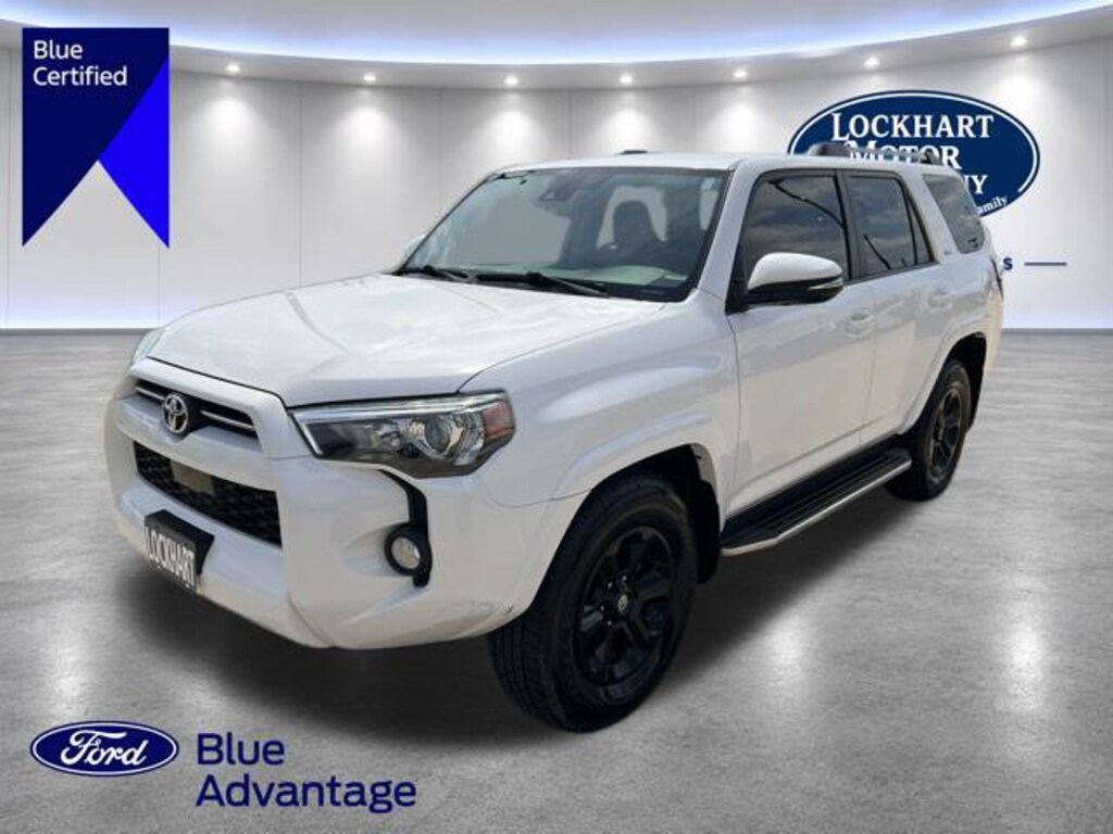 Certified 2020 Toyota 4Runner SR5 SUV