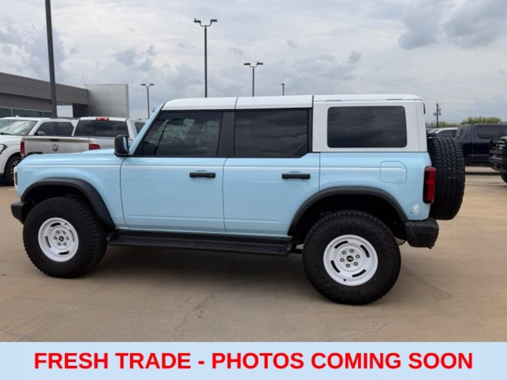 Used 2025 Ford Bronco Heritage Edition SUV
