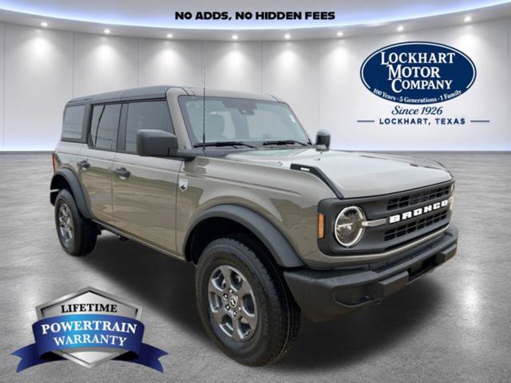 New 2026 Ford Bronco Big Bend SUV