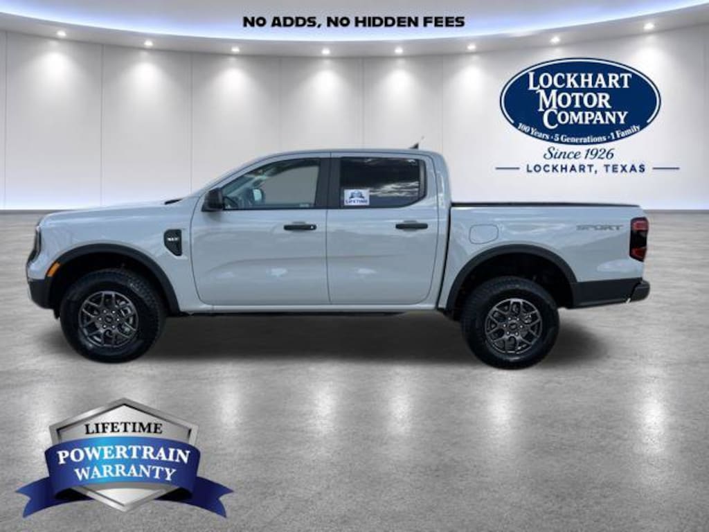 New 2026 Ford Ranger XLT Truck