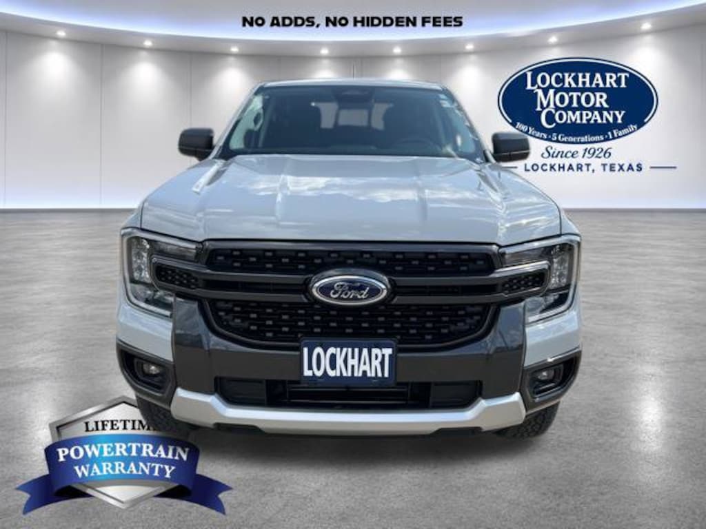 New 2026 Ford Ranger XLT Truck
