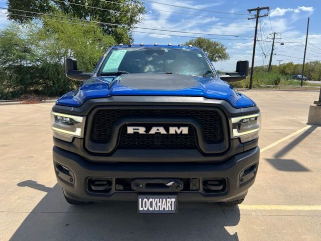 Used 2019 Ram 2500 Power Wagon Truck Crew Cab