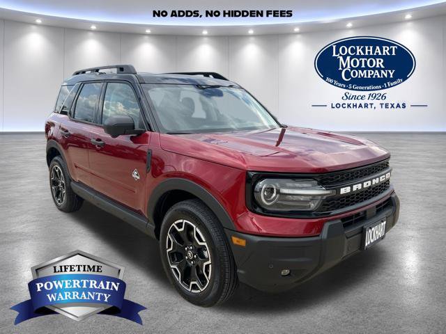 2026 Ford Bronco Sport Outer Banks SUV