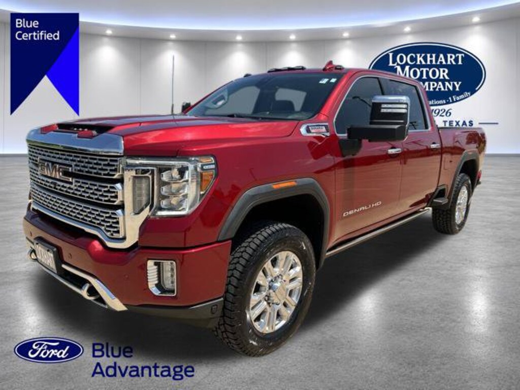 Certified 2021 GMC Sierra 2500 HD Denali Truck Crew Cab